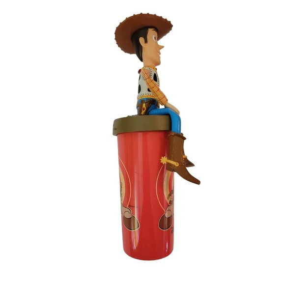 Disney Parks Exclusive Woody Souvenir Sippy Cup Toy Story 2 Bullseye Pixar - Picture 6 of 12